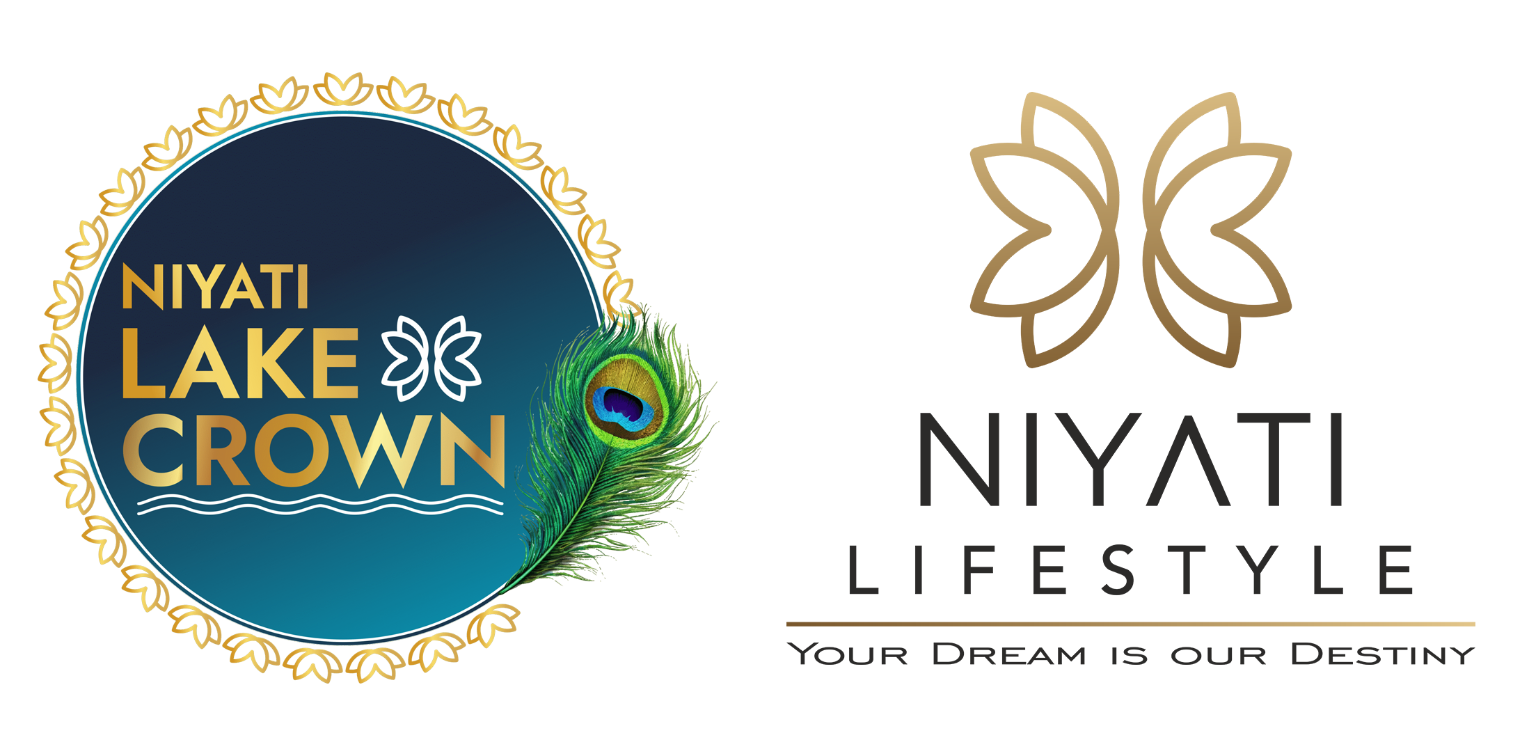 Niyati Lake Crown - Affordable 1 & 2 BHK in Thane
